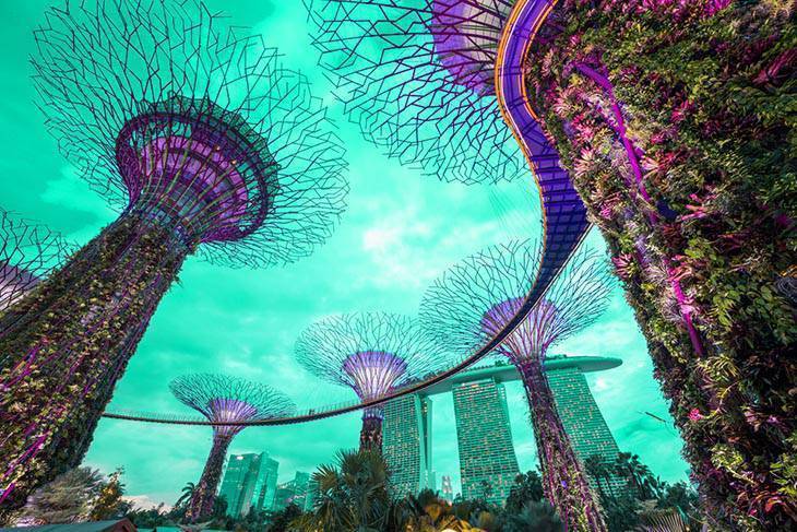 Du Lịch Singapore: Hải Phòng - Hà Nội - Singapore - Sentosa 4 Ngày Bay Silk Air